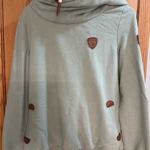 Wanakome Women's Green Hoodie